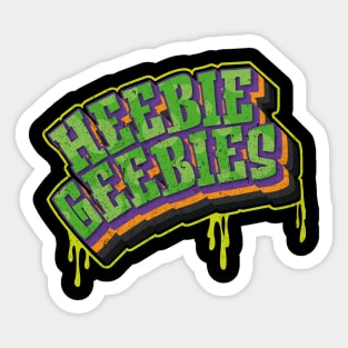 Heebie Geebies Sticker